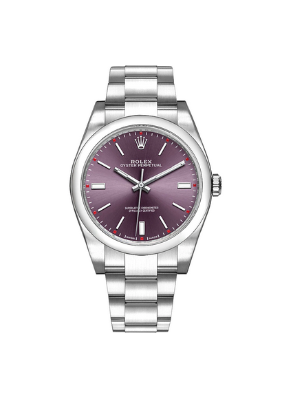 Rolex Oyster Perpetual 114300 Red Grape