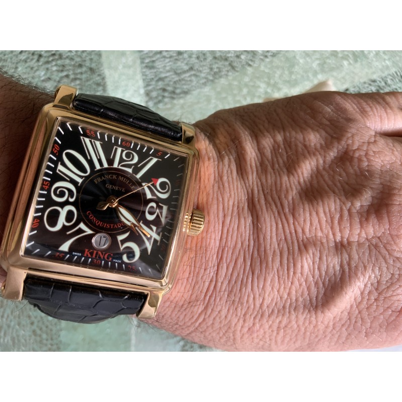 Franck Muller Conquistador Cortez 10000 K SC RG 6348 Other brands f