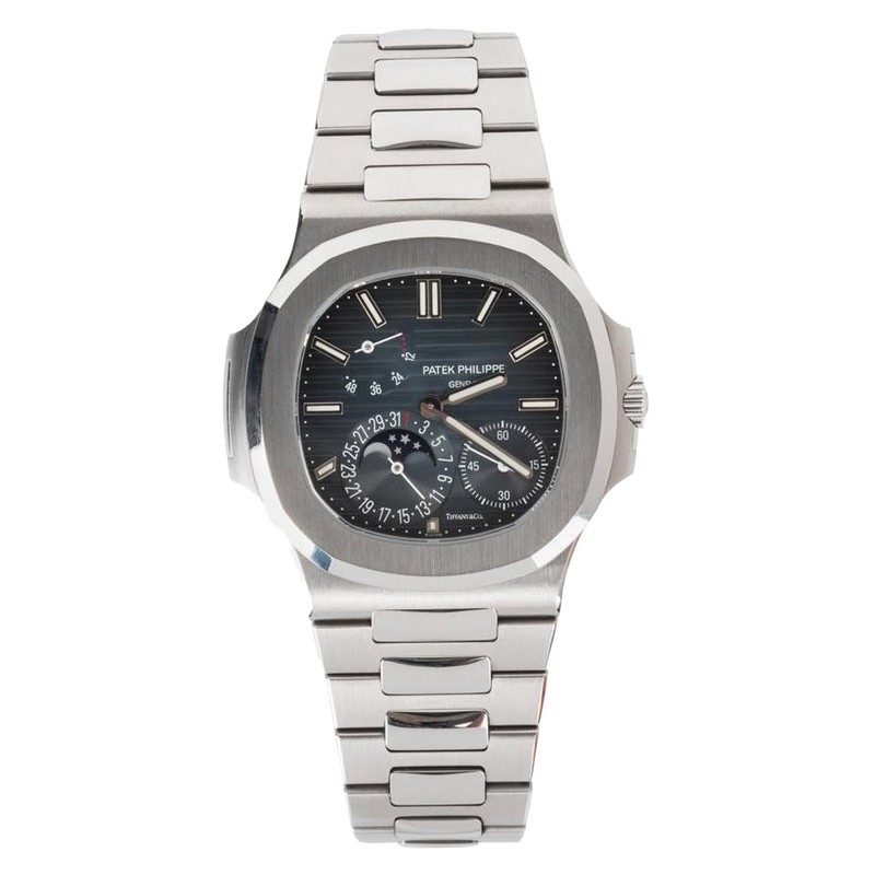 Tiffany and co patek philippe nautilus hotsell