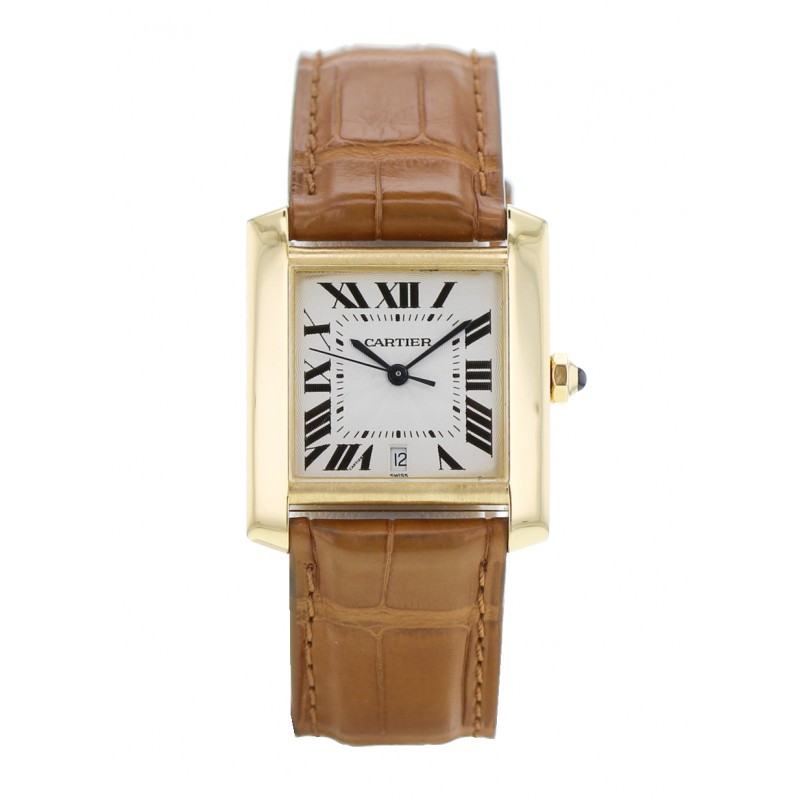 Cartier tank francaise oro 2025