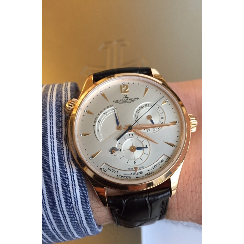 JAEGER LECOULTRE Master Geographic 18k Jaeger-Lecoultre Geographic