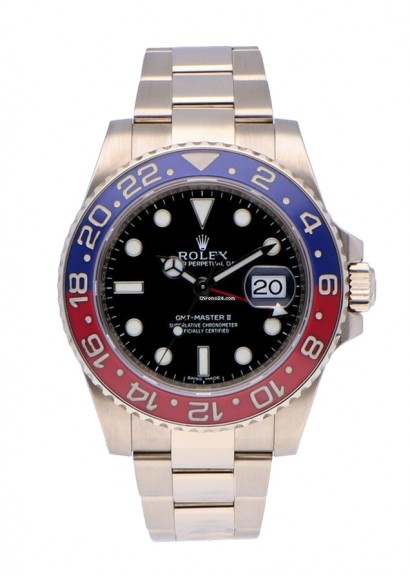 GMT-Master II 116719BLRO Pepsi 18k GMT-Master II 116719BLRO Pepsi 18k