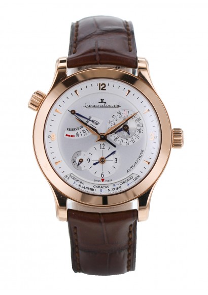 Jaeger-Lecoultre Master Geographic Power Reserve 18k 147.2.57.S
