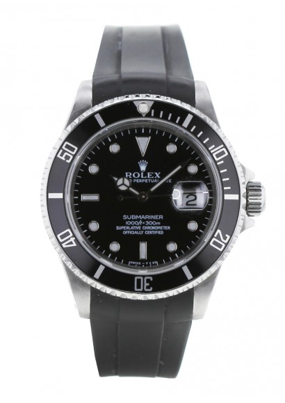 Rolex Submariner Rubber 16610 Rolex Submariner Rubber 16610