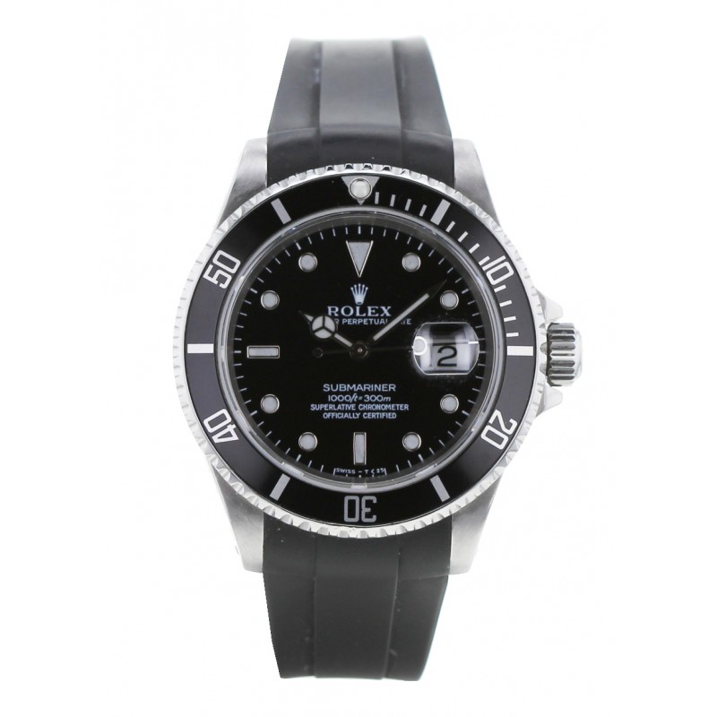 Rolex Submariner Rubber 16610 6447 Rolex Submariner