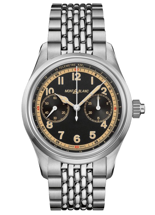 Montblanc 1858 Monopusher Chronograph MB125582 6471 Montblanc