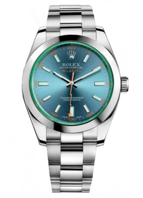  Milgauss 116400GV Blue Z