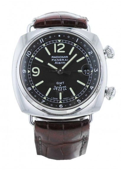 Panerai Radiomir GMT Alarm PAM 00098 Panerai Radiomir GMT Alarm PAM 00098