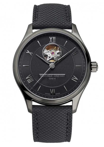 Frédérique Constant Classics Heart Beat Black FC-310MB5TB6 Frédérique Constant Classics Heart Beat Black FC-310MB5TB6