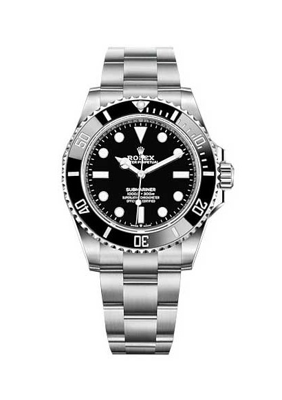 Rolex Submariner No Date 124060 Rolex Submariner No Date 124060