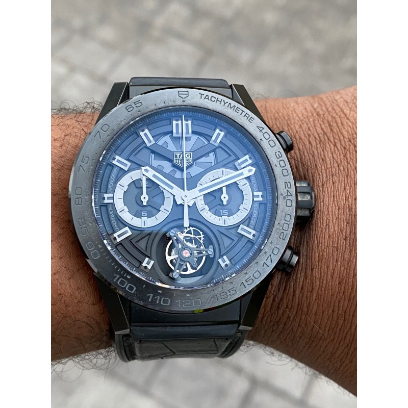 Calibre heuer 02 tourbillon 2025