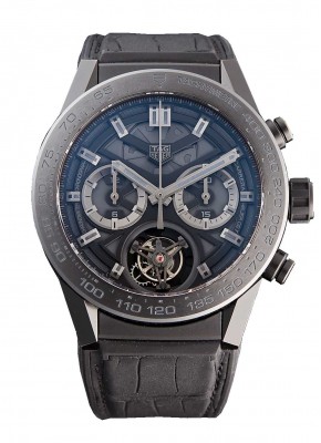  CALIBRE HEUER 02 TOURBILLON BLACK PHANTOM CAR5A8Z.FC