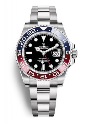  GMT Master II Oyster Pepsi NEW 126710BLRO