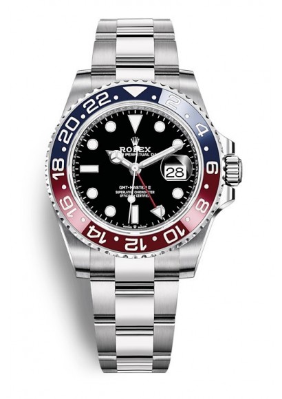 GMT Master II Oyster Pepsi NEW 126710BLRO GMT Master II Oyster Pepsi NEW 126710BLRO