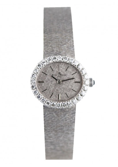 Baume et Mercier Lady 18k diamants Baume et Mercier Lady 18k diamants