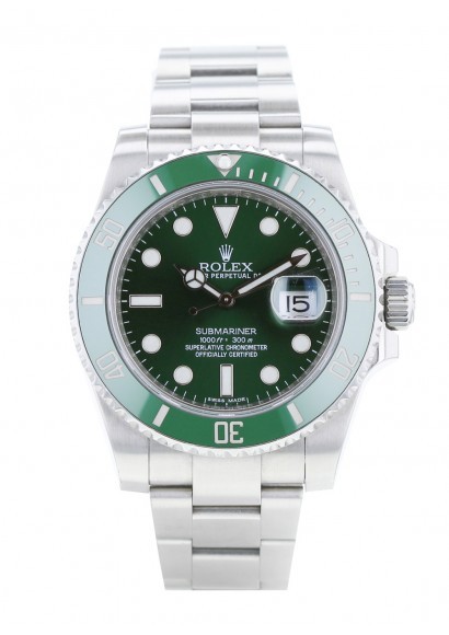 Submariner Date 116610LV Submariner Hulk Submariner Date 116610LV Submariner Hulk
