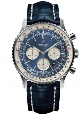  Navitimer GMT A24322121C2A1 UPC