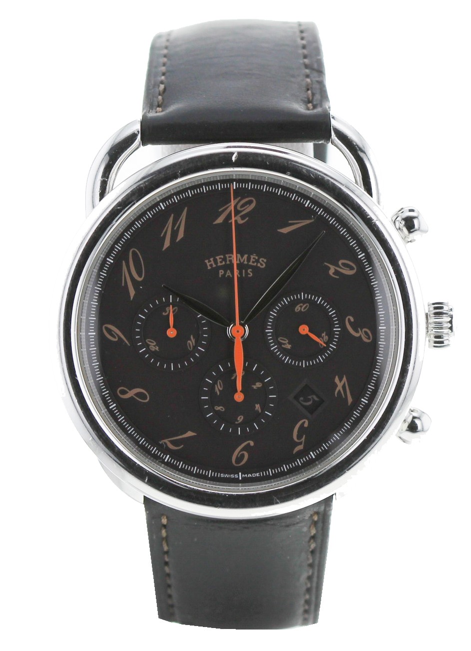 Hermes arceau chronograph deals
