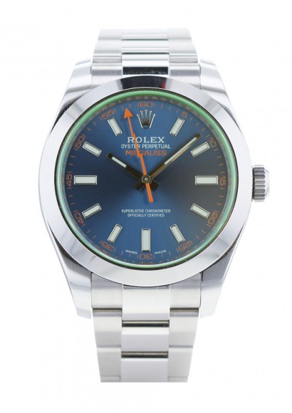 Rolex Milgauss Blue 116400GV