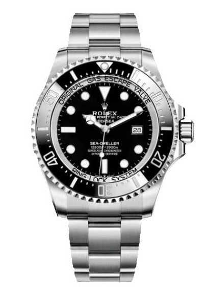 Rolex Sea Dweller Deepsea 126660 NEW 2021