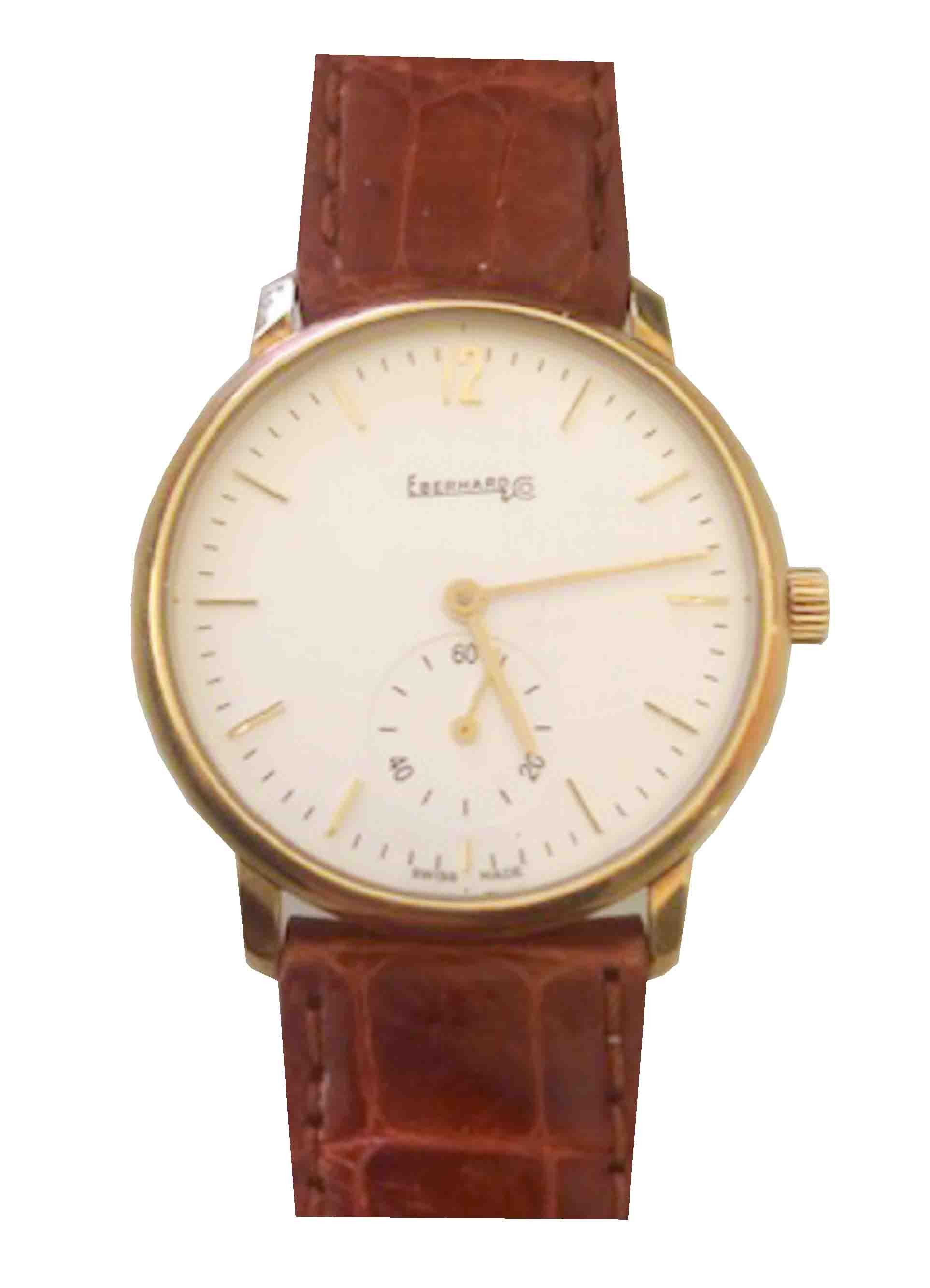 Montre clearance eberhard prix