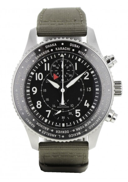 IWC Timezoner Chronograph IWIW395001