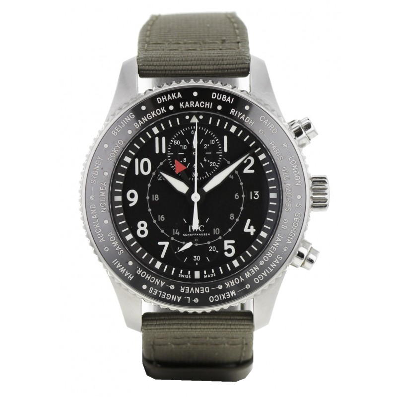 IWC Timezoner Chronograph IWIW395001 6858 IWC