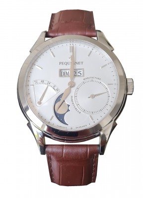 Pequignet Rue royale Jour Date Phase de Lune 158811 C