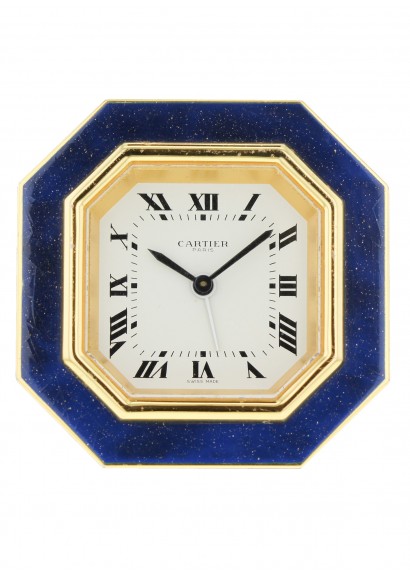 Cartier Réveil de bureau Lapis Lazuli Vendome Cartier Réveil de bureau Lapis Lazuli Vendome