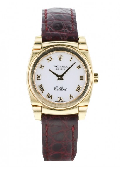 Rolex Cellini Cestello Lady 18k 5310