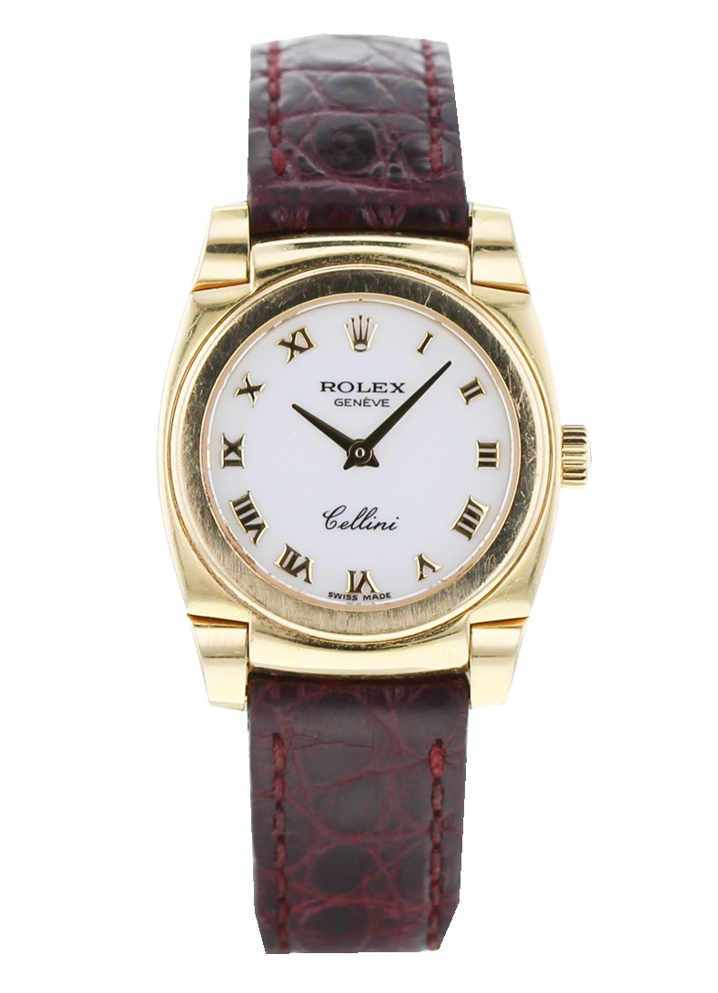Rolex Cellini Cestello Lady 18k 5310 5310 Rolex Cellini