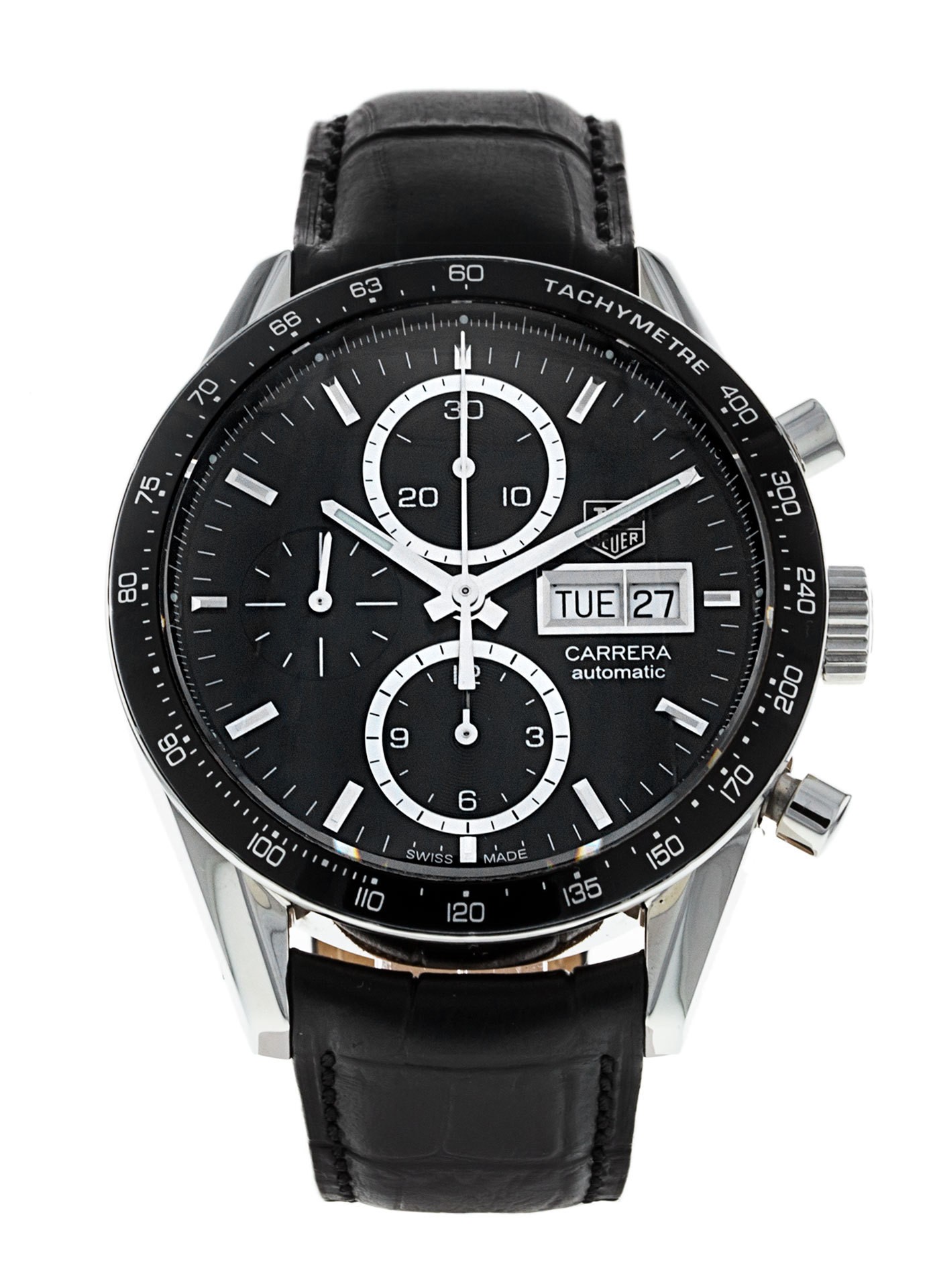 Tag Heuer Carrera Calibre 16 Fangio CV201AG FC6266 6962 Tag Heuer C