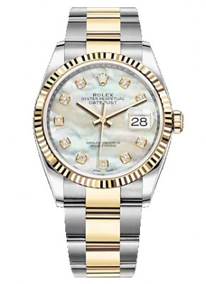  Datejust 116233 Mother Of Pearl Diamonds