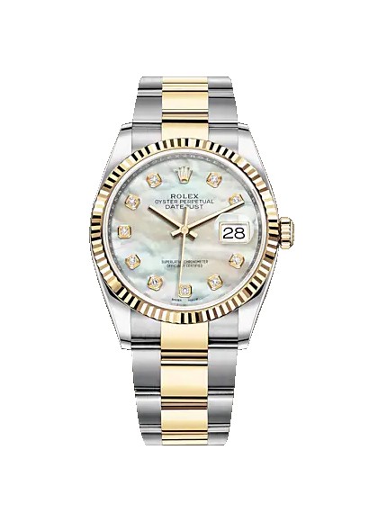 Rolex Datejust 116233 Mother Of Pearl Diamonds Rolex Datejust 116233 Mother Of Pearl Diamonds