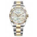  Datejust 116233 Mother Of Pearl Diamonds