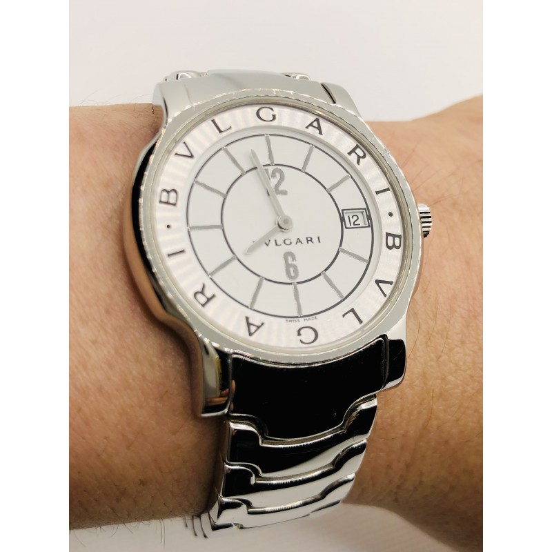Bvlgari solotempo st 35 s online