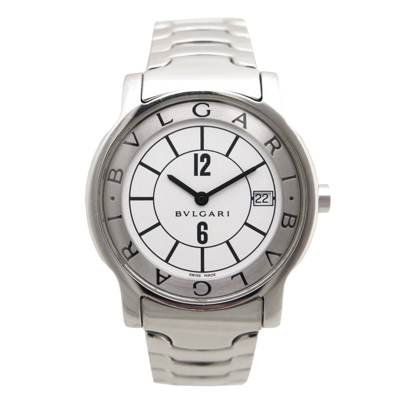 La Cote des Montres Bulgari Solotempo ST 35S quote ST 35S
