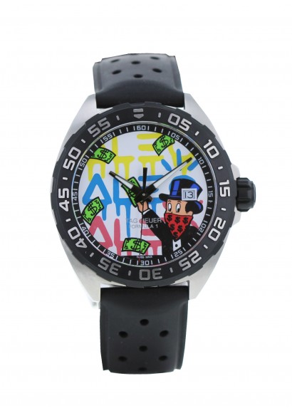 Tag Heuer FORMULA 1 ALEC MONOPOLY EDITION WAZ1119.FT8023