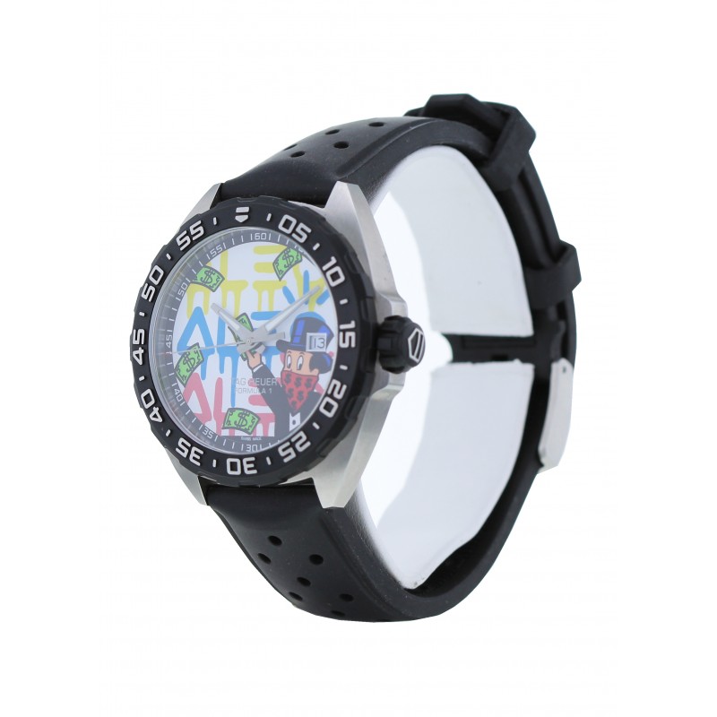 Tag Heuer FORMULA 1 ALEC MONOPOLY EDITION WAZ1119.FT8023 6980 Tag H