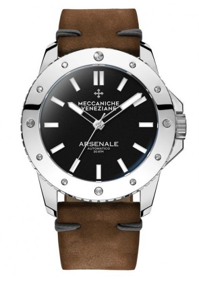Meccaniche Veneziane Arsenale Special Edition Cromo Black 1203102 Meccaniche Veneziane Arsenale Special Edition Cromo Black 1203102