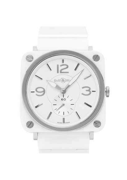 Bell & Ross BR-S Quartz Ceramic White BRS-98-WCS 7010 Bell & Ross BRS