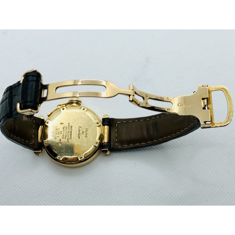 pasha de cartier automatic water resistant 330ft 100m