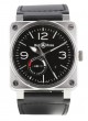 Bell & Ross BR 0397-BL-SI/SCA