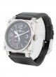 Bell & Ross BR 0397-BL-SI/SCA