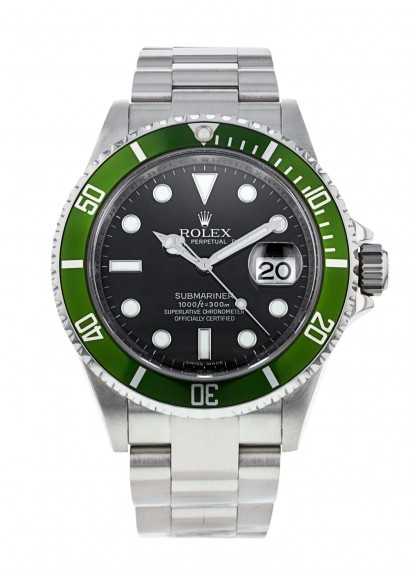 Rolex Submariner 16610LV Kermit Rolex Submariner 16610LV Kermit