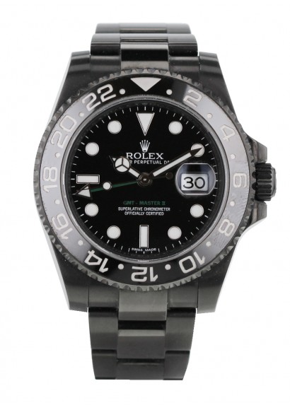 Rolex GMT Master II Custom 116710LN Rolex GMT Master II Custom 116710LN