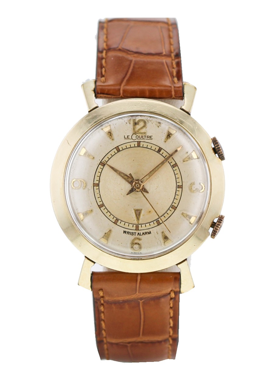 Jaeger lecoultre alarm watch vintage hotsell