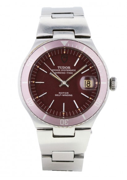 Tudor Prince Oysterdate Burgundy 9121/0