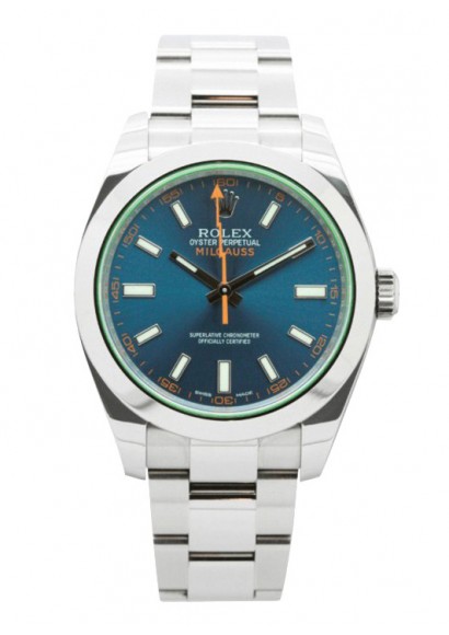 Rolex Milgauss Blue 116400GV