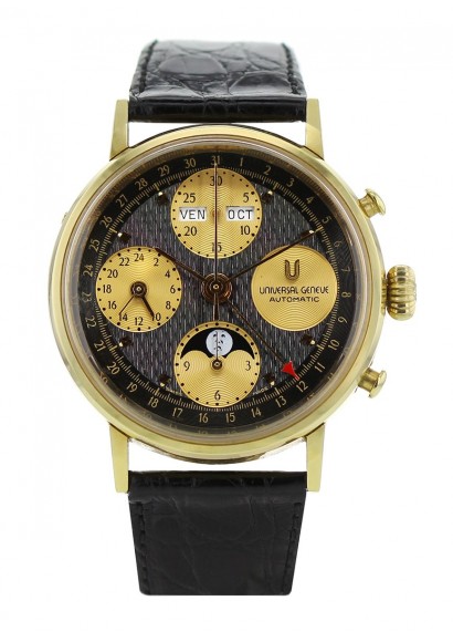 universal-geneve-tri-compax-or-jaune-18K